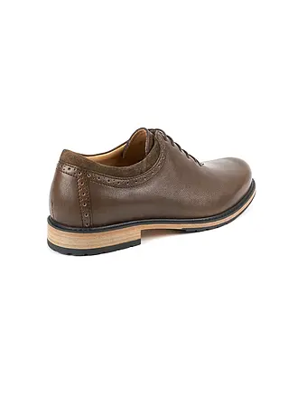 DIRNDL & BUA | Chaussures à lacets | olive